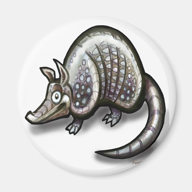 Íman Armadillo (Frente)