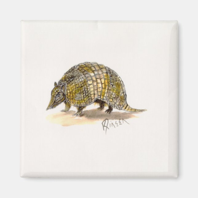 Íman Armadillo (Frente)
