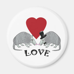 Íman Armadillo Love Magnet