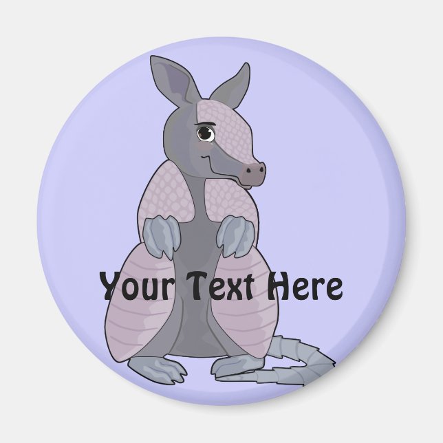 Íman Armadillo Magnet (Frente)