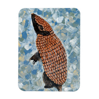 Íman Armadillo Painting