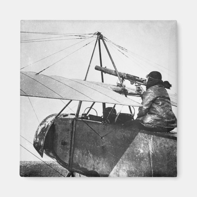 Íman Armador de aeronaves durante a Batalha do Marne, 1 (Frente)