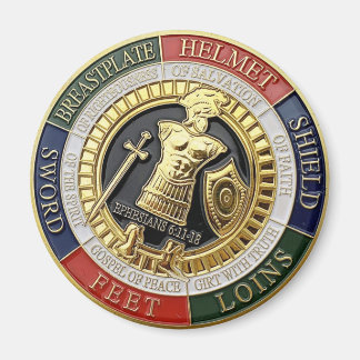 Íman Armador de capacete de Deus da salvação