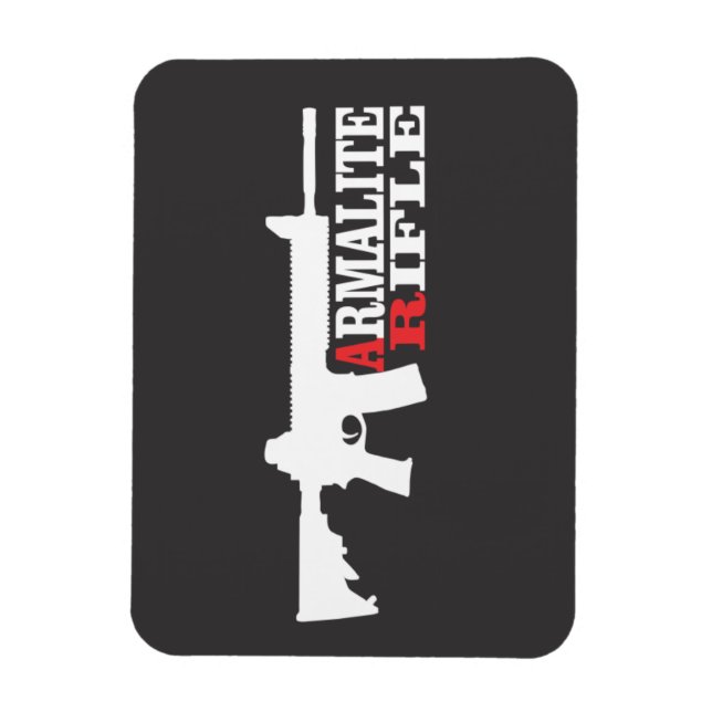 Íman Armalite Rifle, Magnet (Vertical)