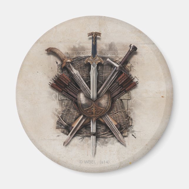 Íman Armamento De Homens (Frente)