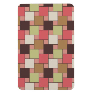 Íman Armário da especiaria geométrico