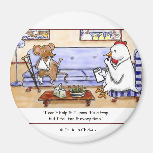 Íman Armário do Rato (Frente)