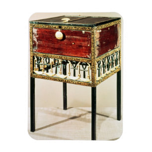 Íman Armário ornamentado do tesouro de Tutankhamun