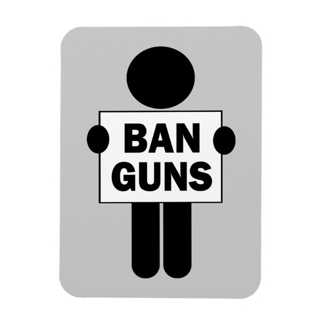 Íman Armas Ban (Vertical)