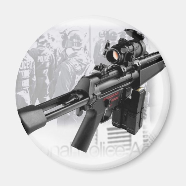 Íman Armas da Polícia (Frente)