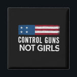 Íman Armas de Controle Não Raparigas<br><div class="desc">Armas de Controle Não Raparigas</div>