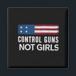 Íman Armas de Controle Não Raparigas<br><div class="desc">Armas de Controle Não Raparigas</div>