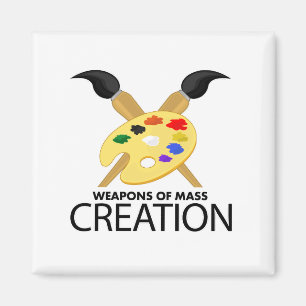 Íman Armas de criação em massa