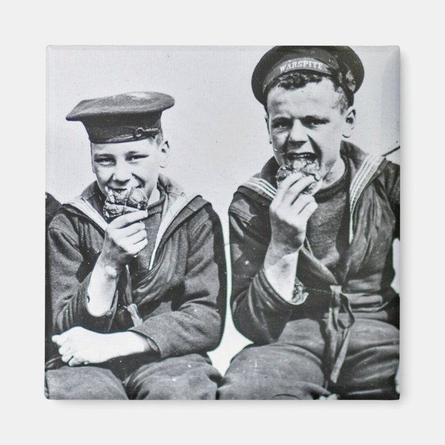 Íman Armas de guerra HMS durante a Segunda Guerra Mundi (Frente)