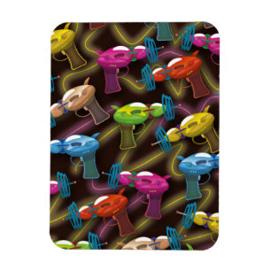 Íman armas de raios de ficção