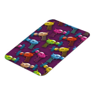 Íman armas de raios de ficção