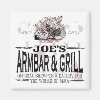 Íman Armbar & Grill MMA Gear de Joe