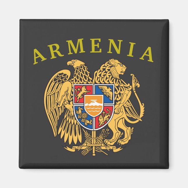 Íman Armênia Casaco de armamento (Frente)