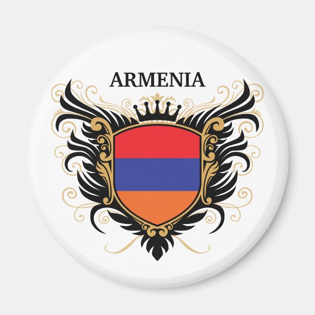 Íman Armênia [personalizar] (Frente)