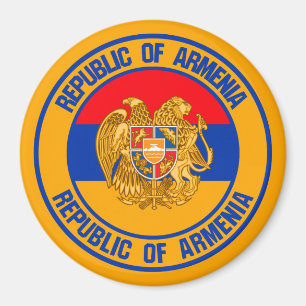 Íman Armênia Round Emblem