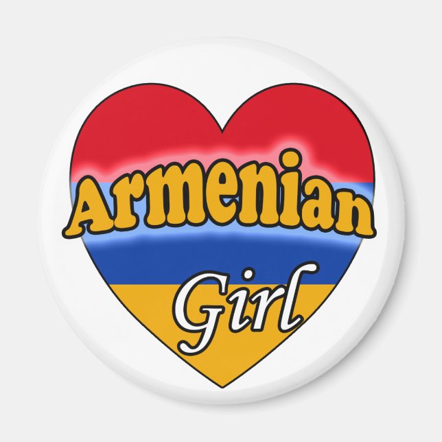 Íman Armenian Girl (Frente)
