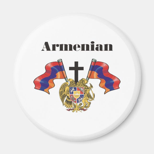 Íman armênio (Frente)