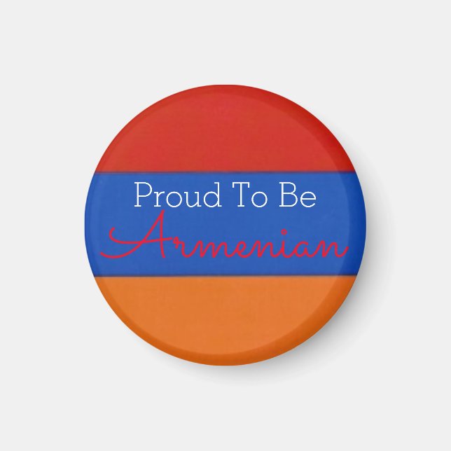 Íman armênio | Heritage Magnet (Frente)