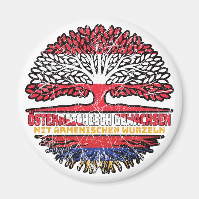 Íman Armenisch Österreichisch Österreich Baum (Frente)