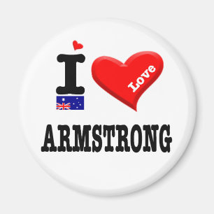 Íman ARMSTRONG - I Love
