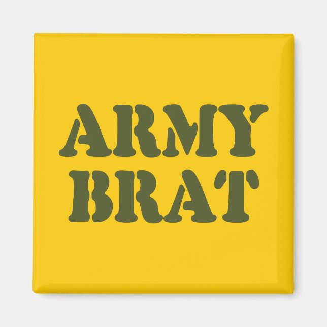 ÍMAN ARMY BRAT (Frente)