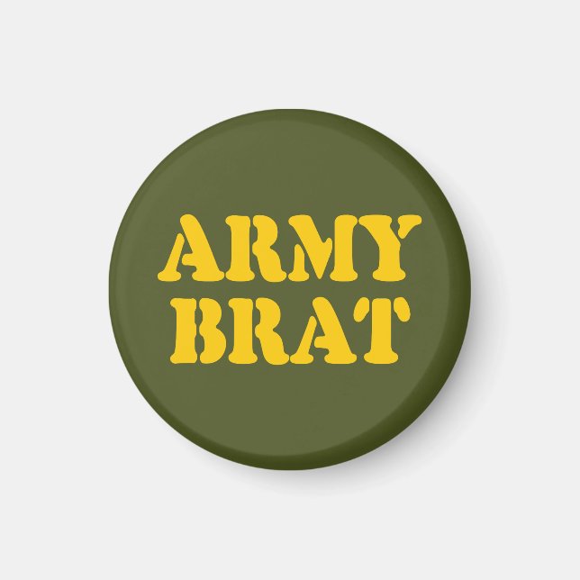 ÍMAN ARMY BRAT (Frente)