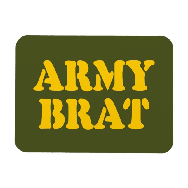 ÍMAN  ARMY BRAT (Horizontal)