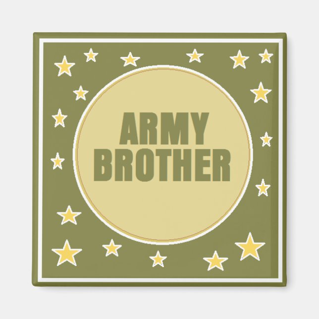 Íman ARMY BROTHER Magnet (Frente)