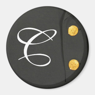 Íman ARMY Classe A Monograma de Vestido Uniforme Magnét