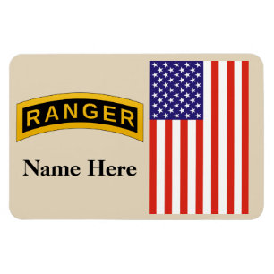 Íman Army Ranger School - Magnet