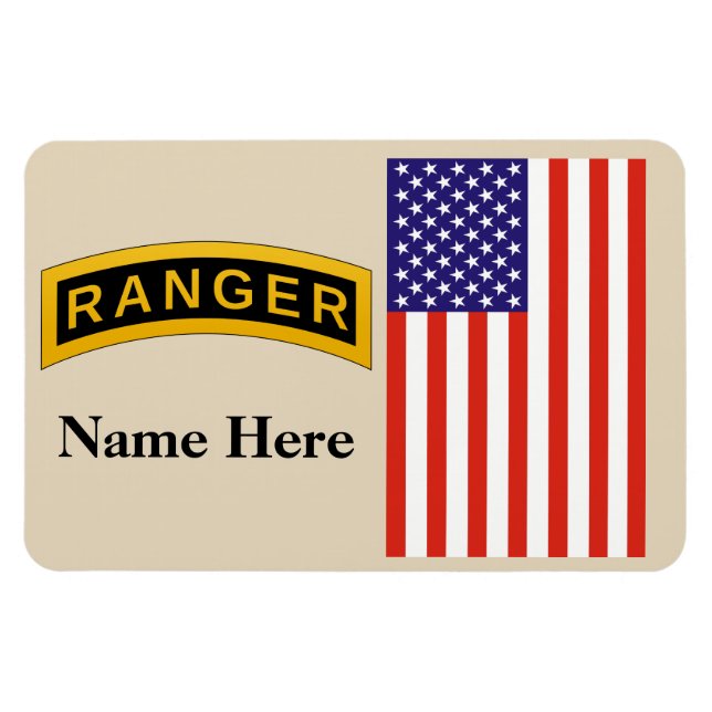 Íman Army Ranger School - Magnet (Horizontal)
