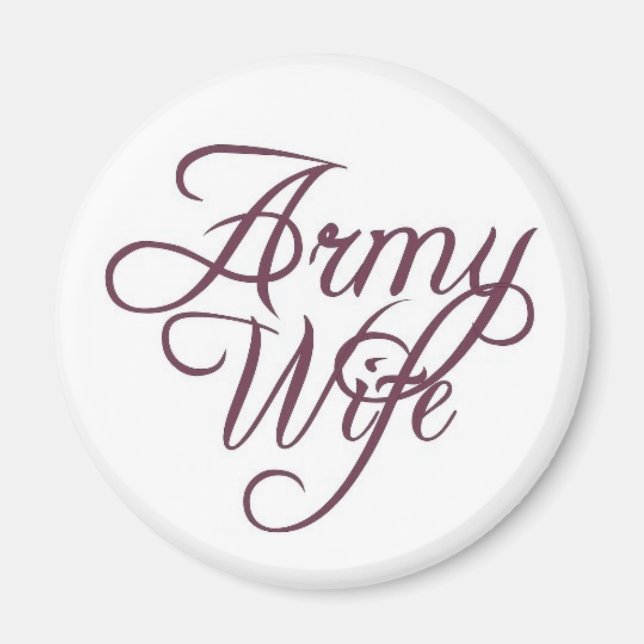 Íman Army wife (Frente)