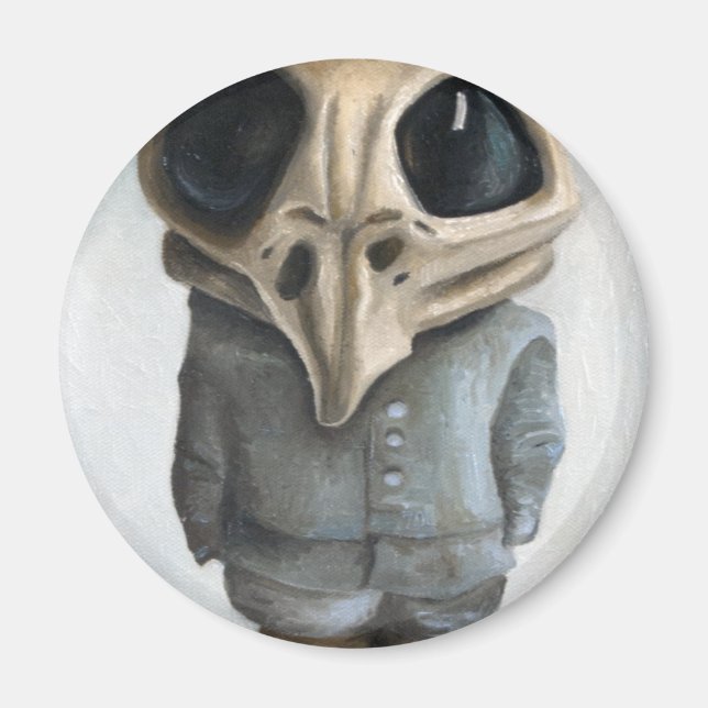 Íman Arnie (Frente)