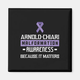 Íman Arnold Chiari Malformation Warrior S Consciência
