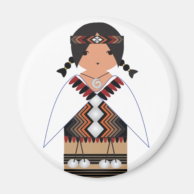 Íman Aroha (Frente)