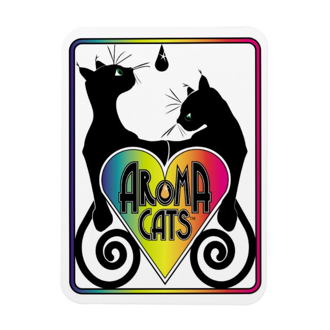 Íman Aroma cat Magnet (Vertical)