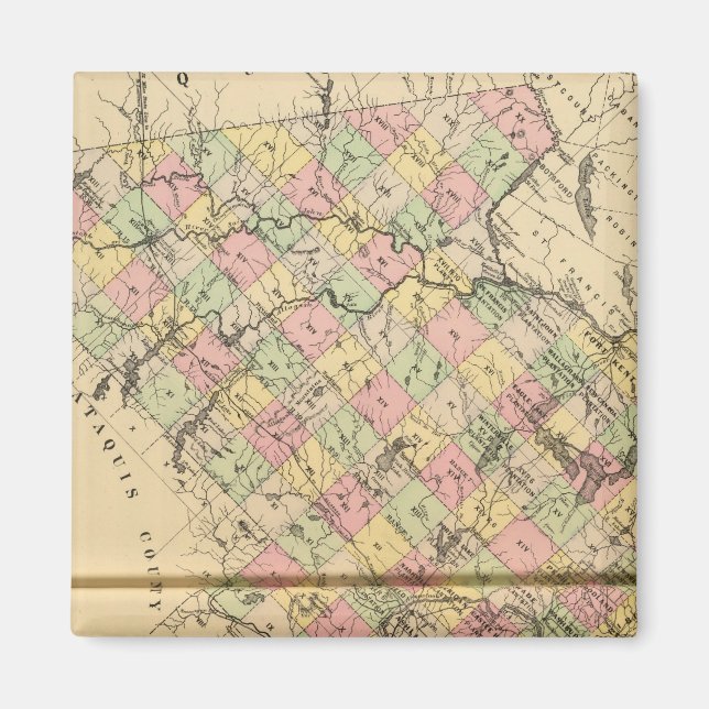 Íman Aroostook Co, Maine (Frente)