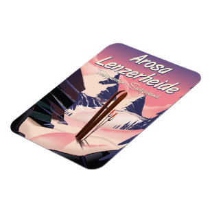 Íman Arosa Lenzerheide, Suiça de esqui.