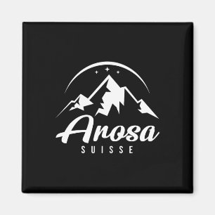 Íman Arosa Suiça Ski Resort Ski Snowboard