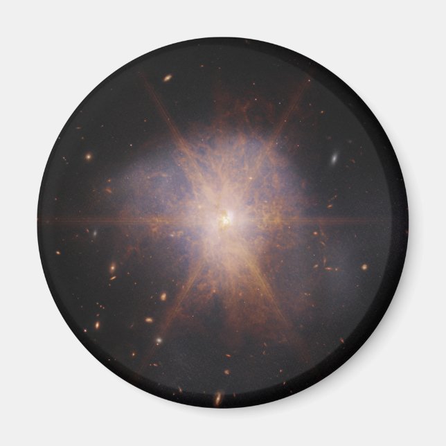 Íman Arp 220 Acende O Céu Noturno (Frente)