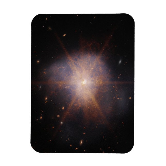 Íman Arp 220 Acende O Céu Noturno (Vertical)