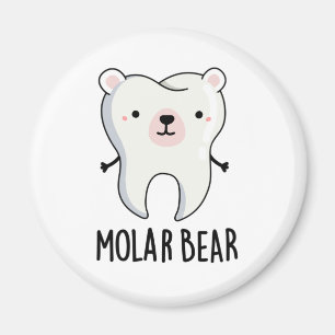 Íman Arpão de dente de Urso Molar