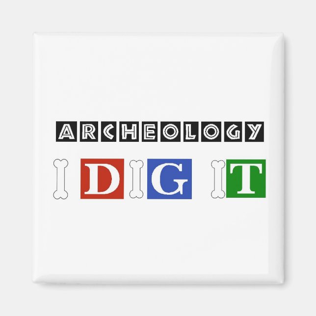 Íman Arqueologia Eu Canto (Frente)