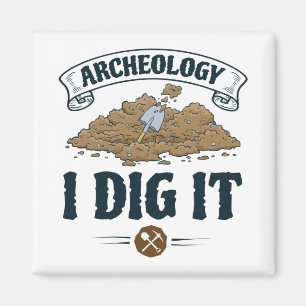 Íman Arqueologia Eu Desenho Arqueologia Archaeologista