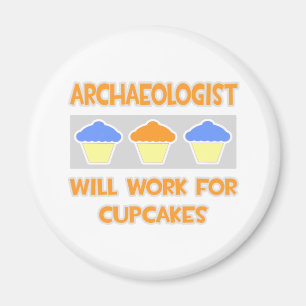 Íman Arqueologista... Funcionará Para Cupcakes